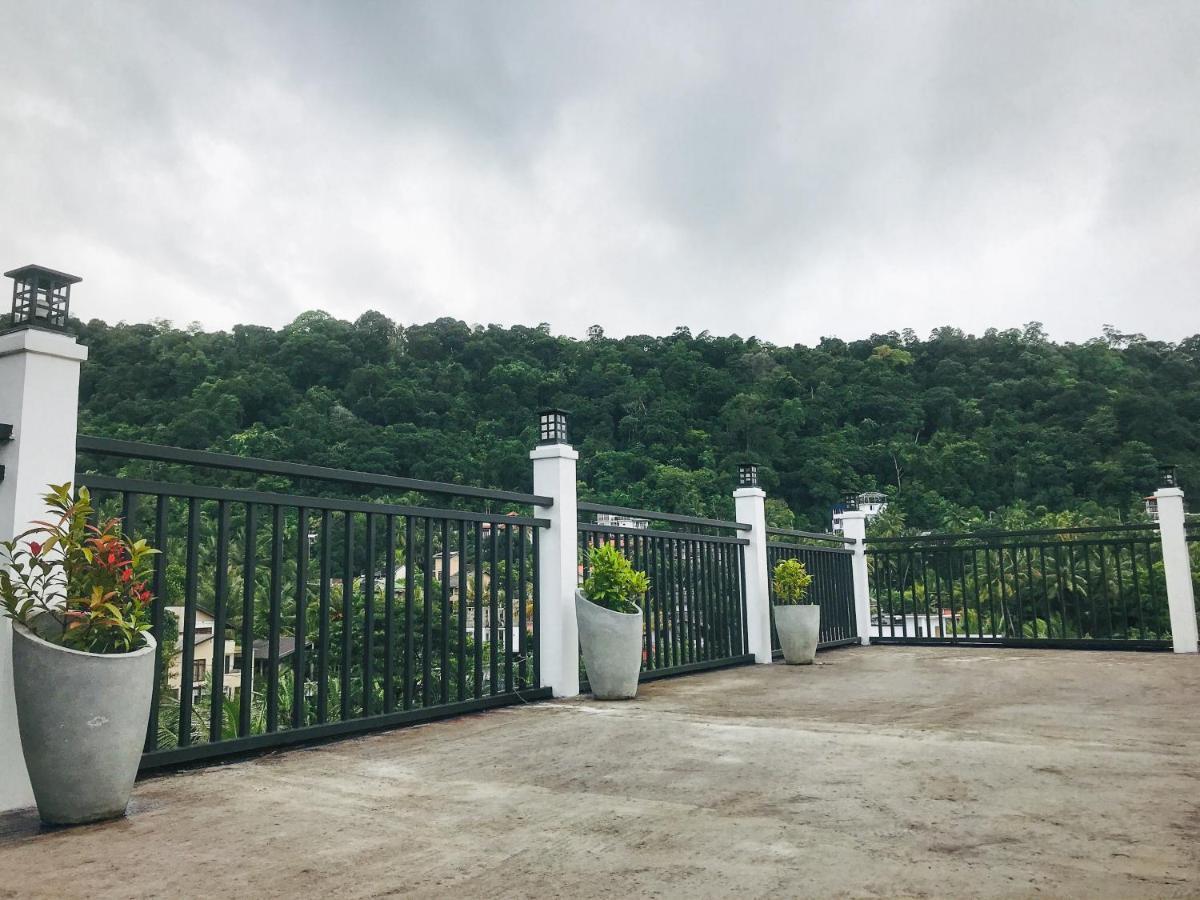 Tranquil Quarter Hotel Kandy Exterior photo